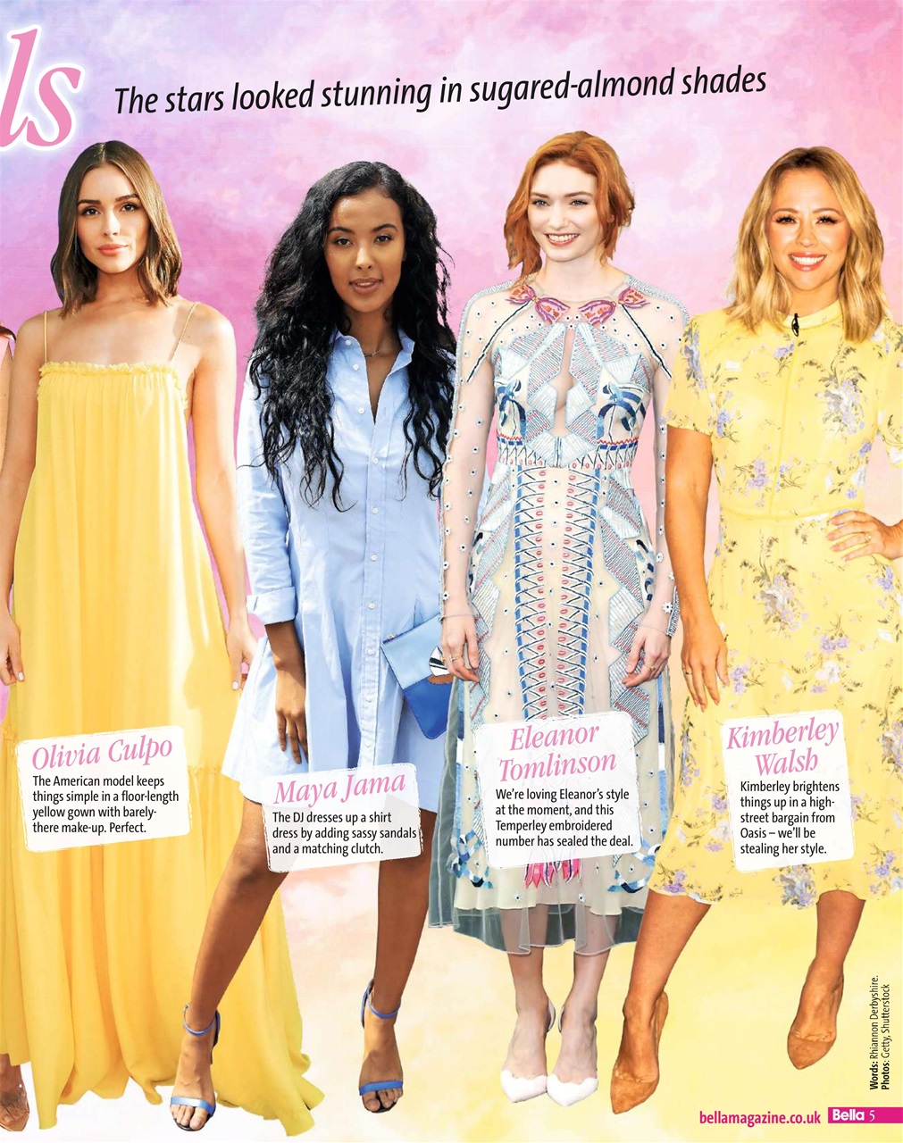 Bella Magazine Preview Pages