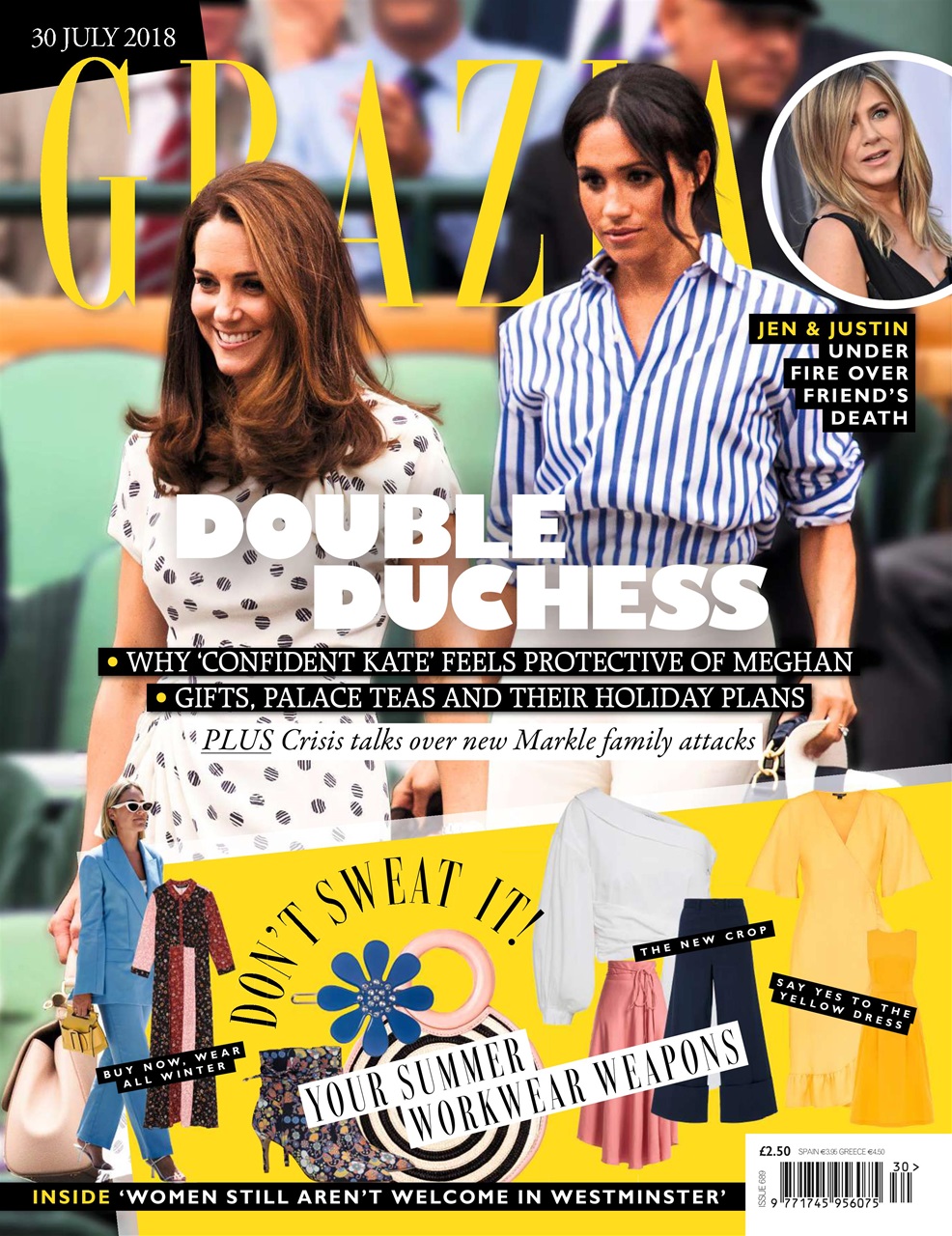 Grazia Preview Pages