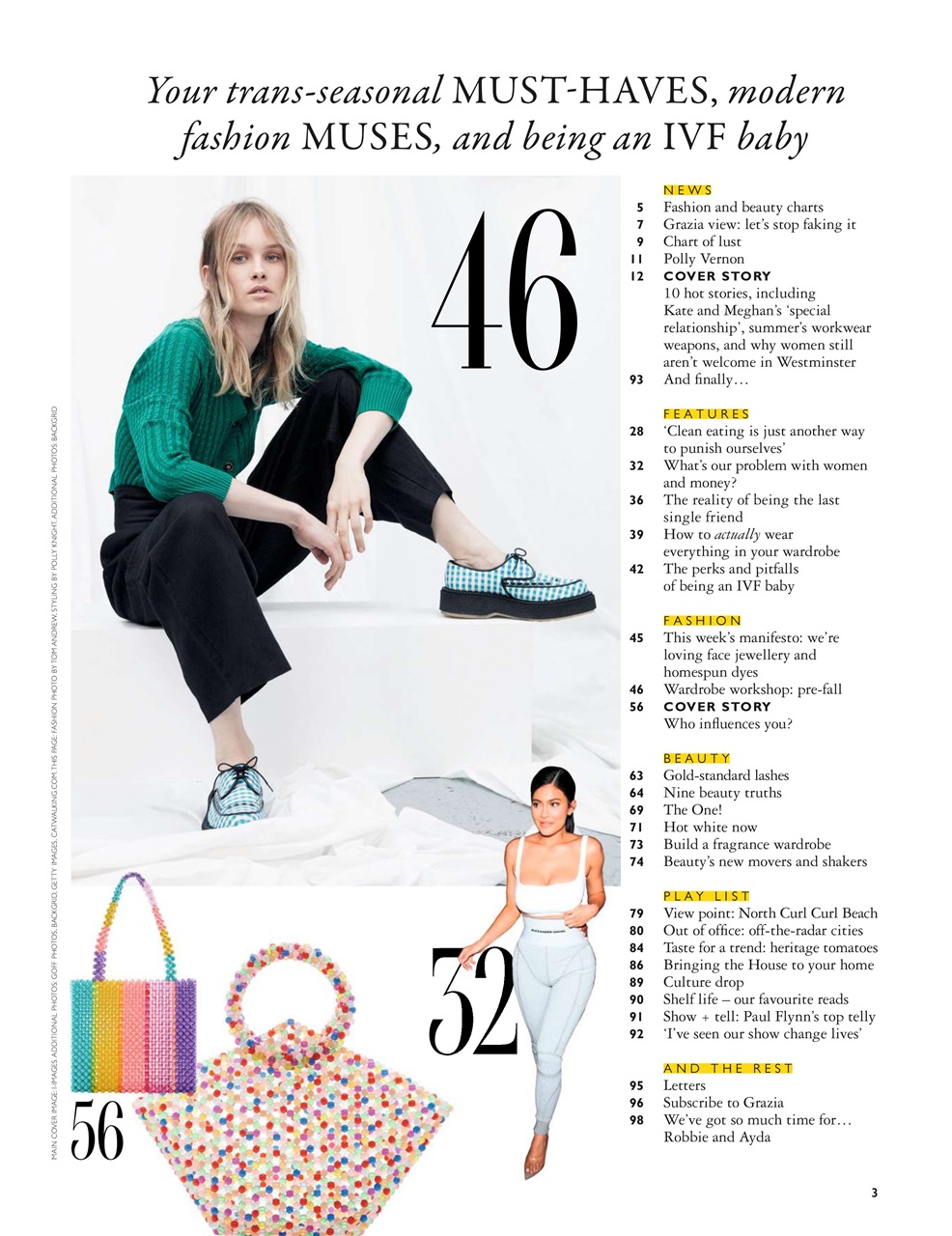 Grazia Preview Pages