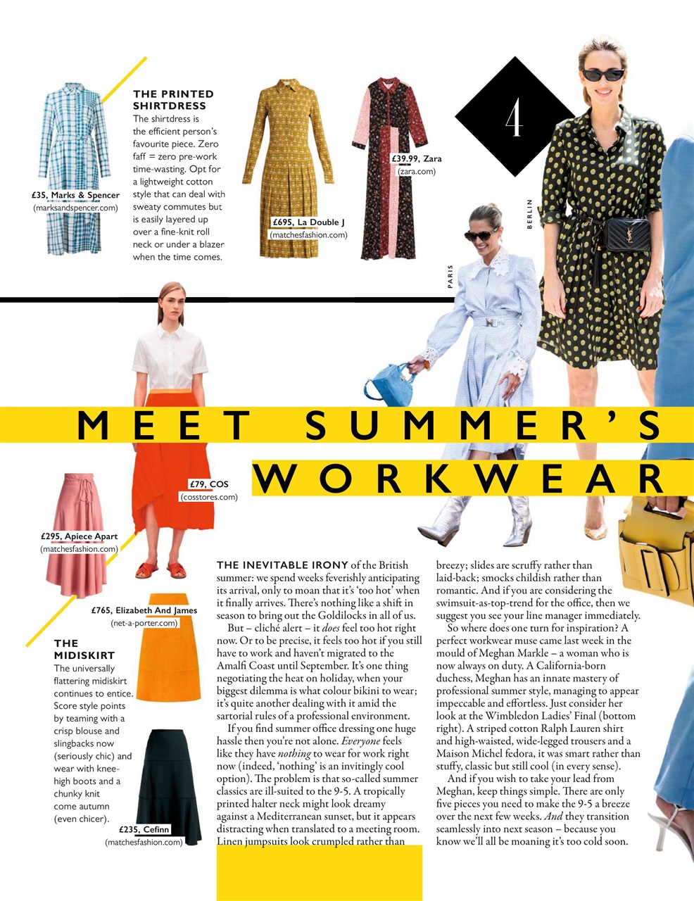 Grazia Preview Pages