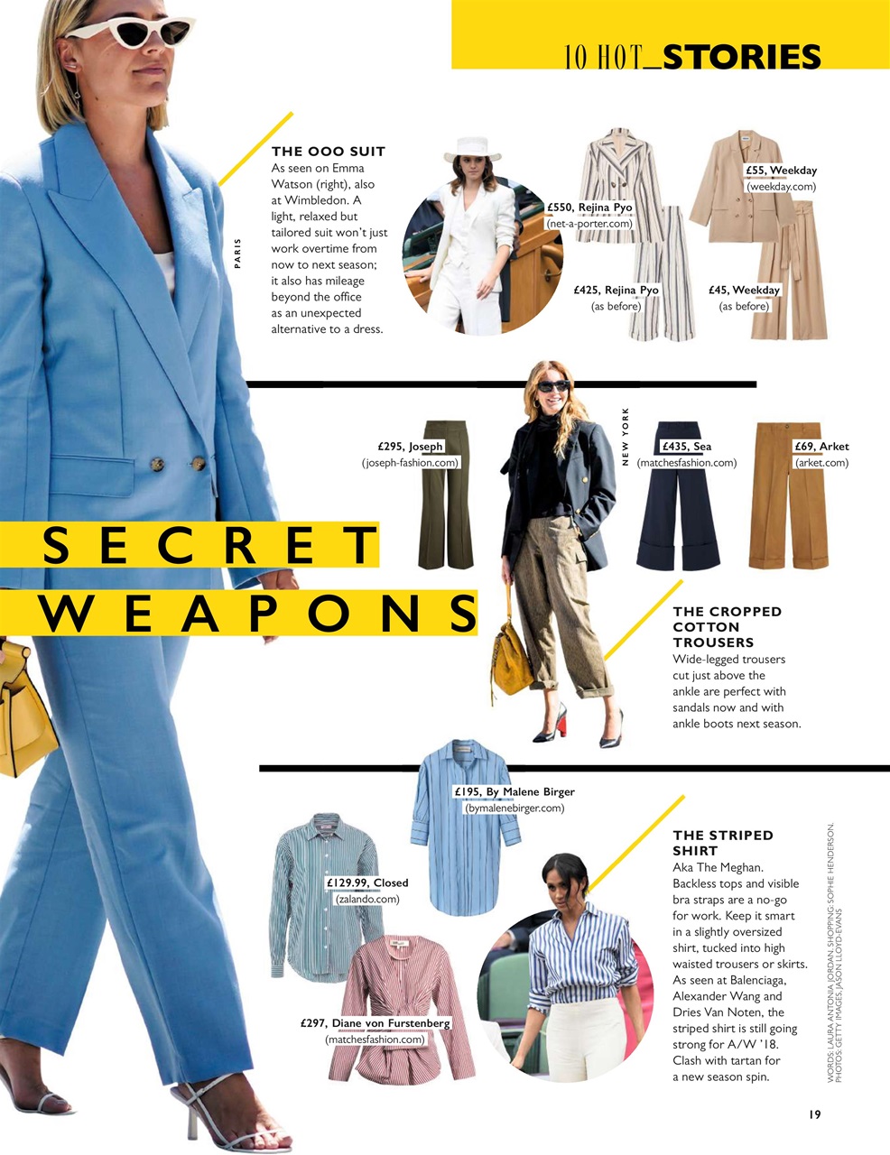 Grazia Preview Pages