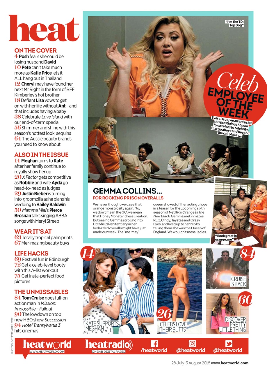 Heat Preview Pages