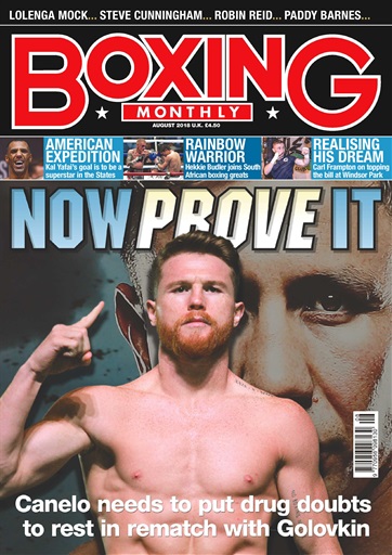 Boxing Monthly issue 