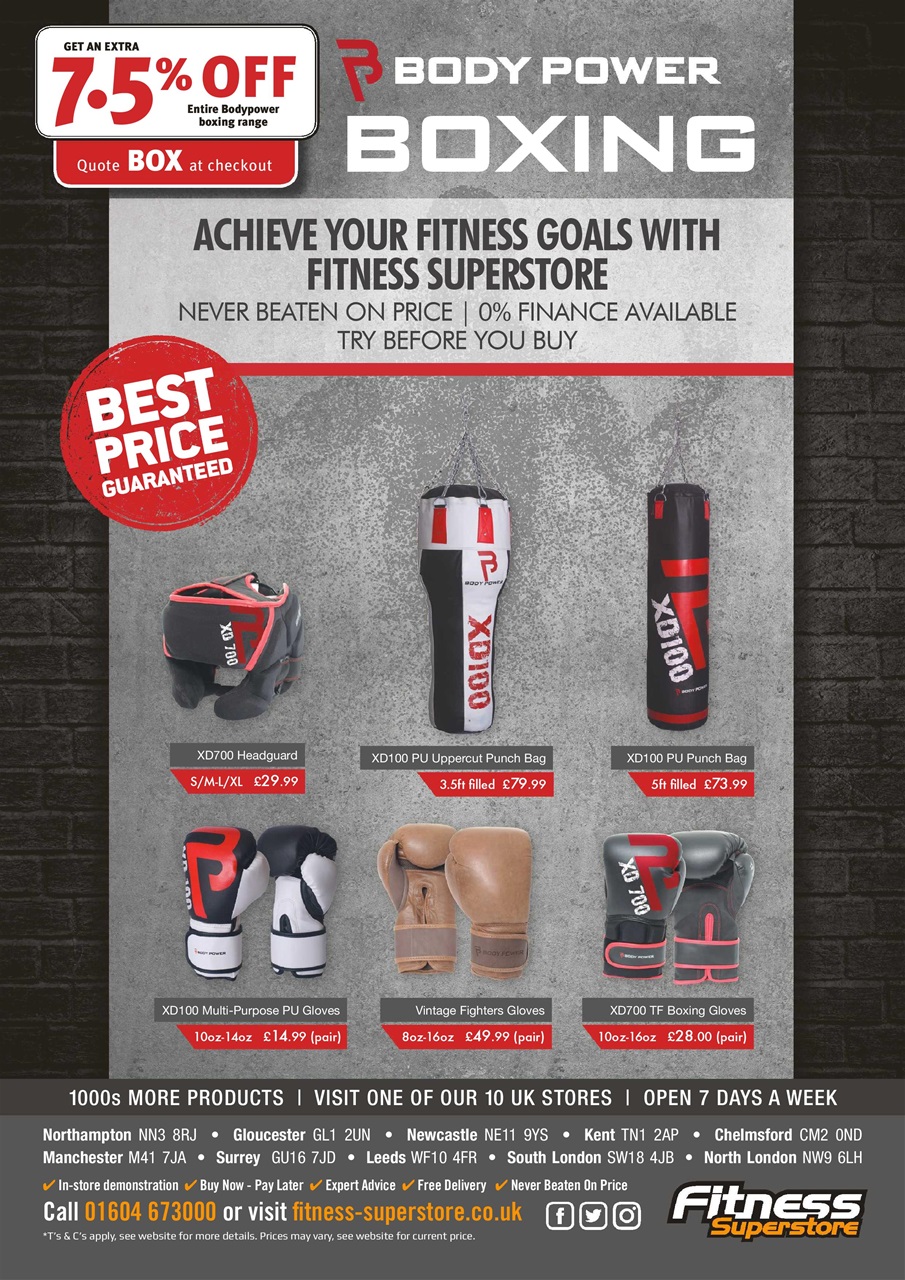 Boxing Monthly Preview Pages