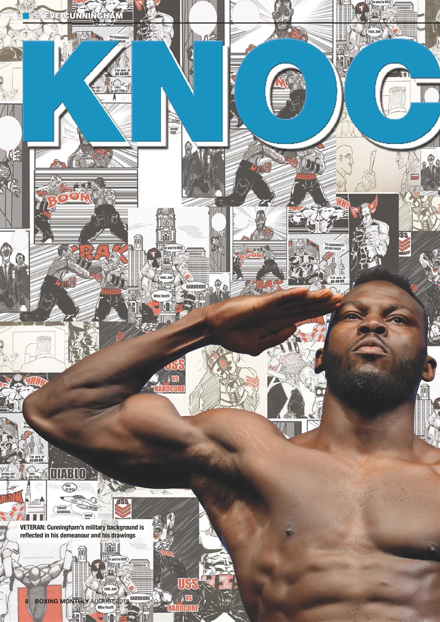 Boxing Monthly Preview Pages