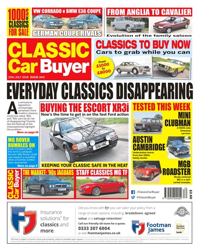 Classic Car Buyer issue 