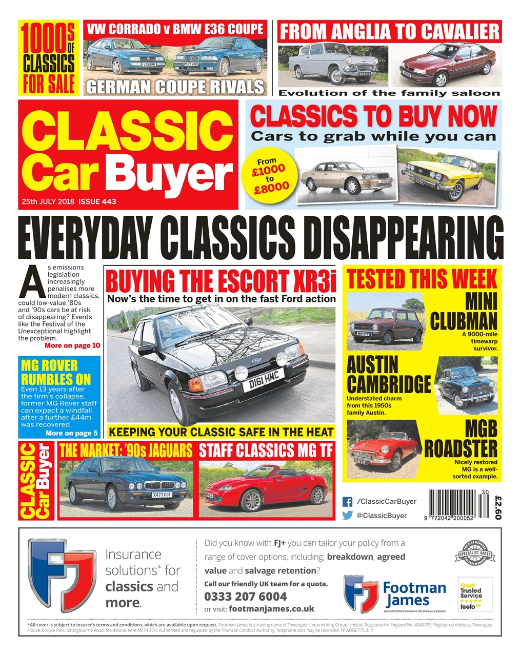 Classic Car Buyer Preview Pages