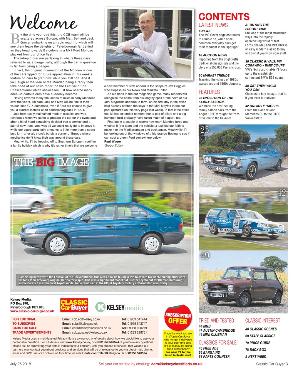 Classic Car Buyer Preview Pages