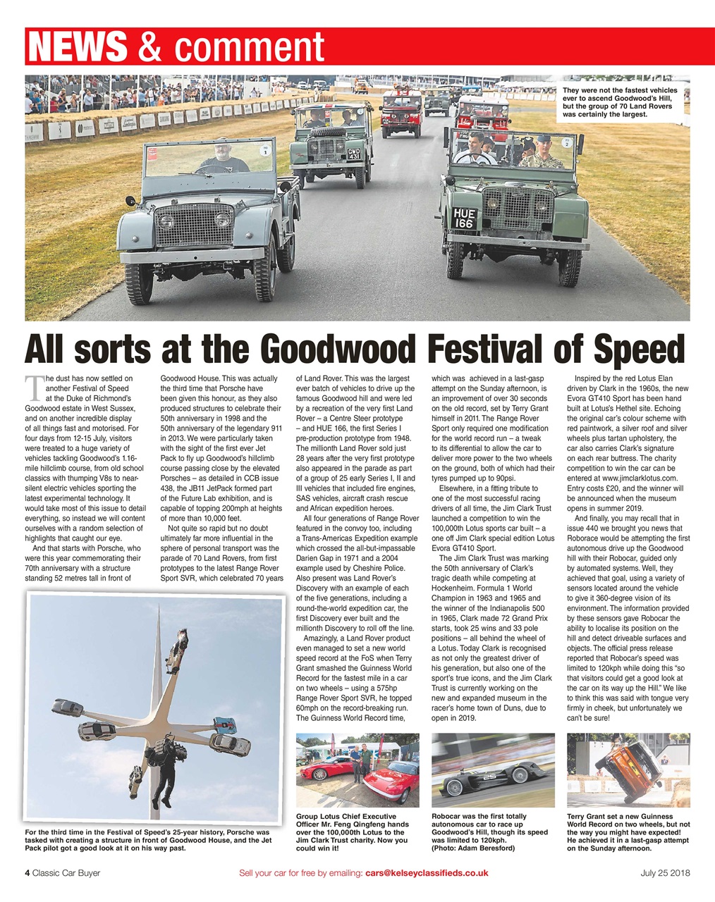 Classic Car Buyer Preview Pages