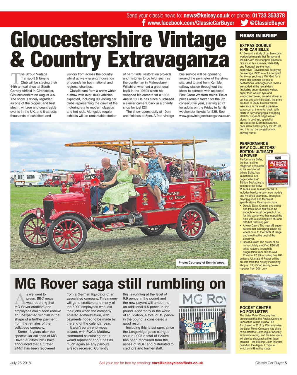 Classic Car Buyer Preview Pages