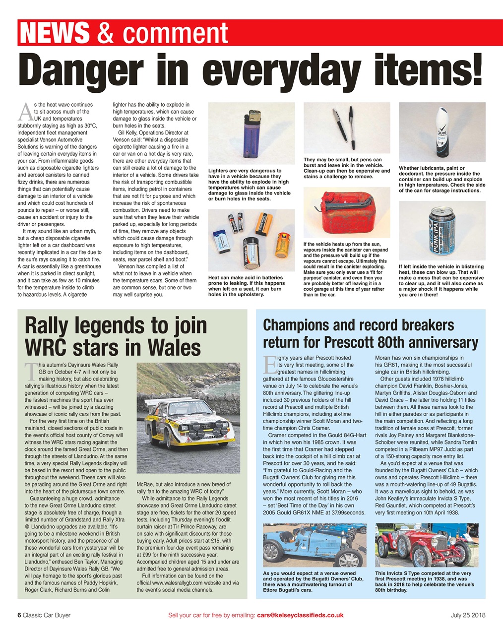 Classic Car Buyer Preview Pages