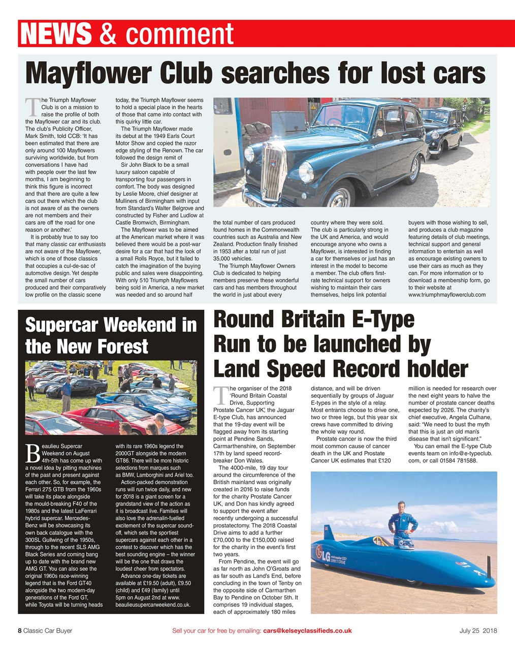 Classic Car Buyer Preview Pages