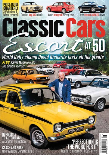 Classic Cars issue 