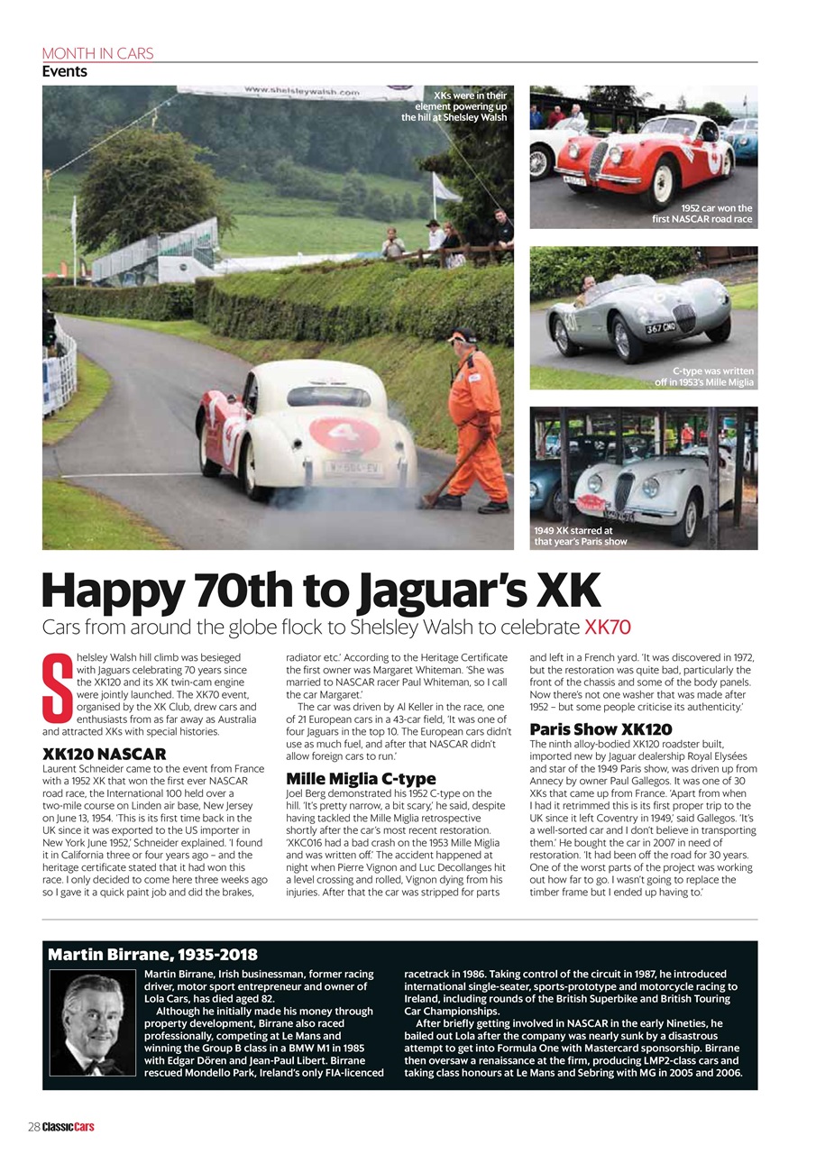 Classic Cars Preview Pages