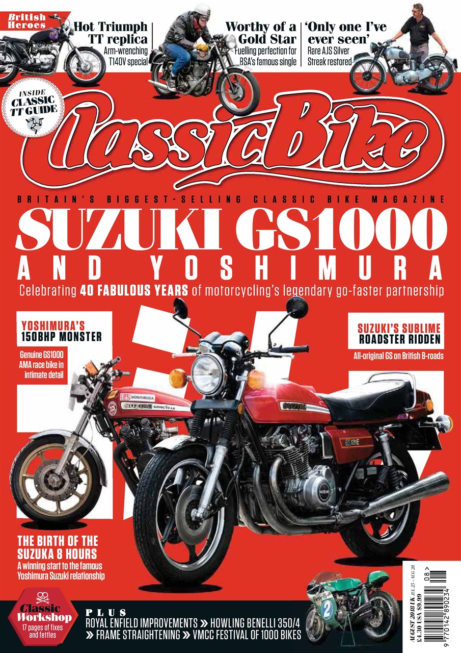 Classic Bike Preview Pages