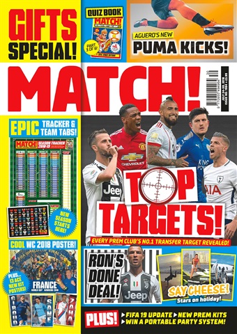 Match issue 24/07/2018