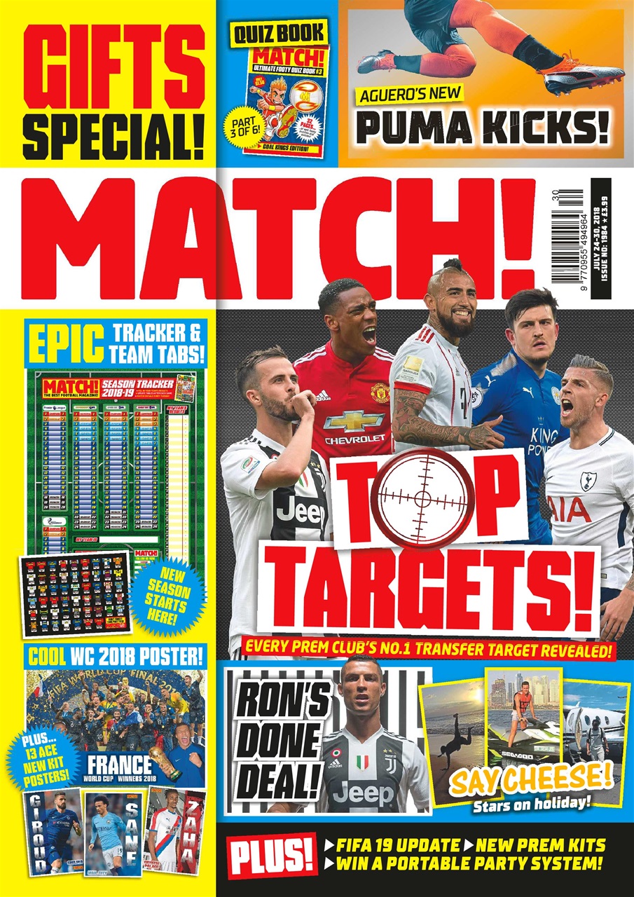 Match Preview Pages