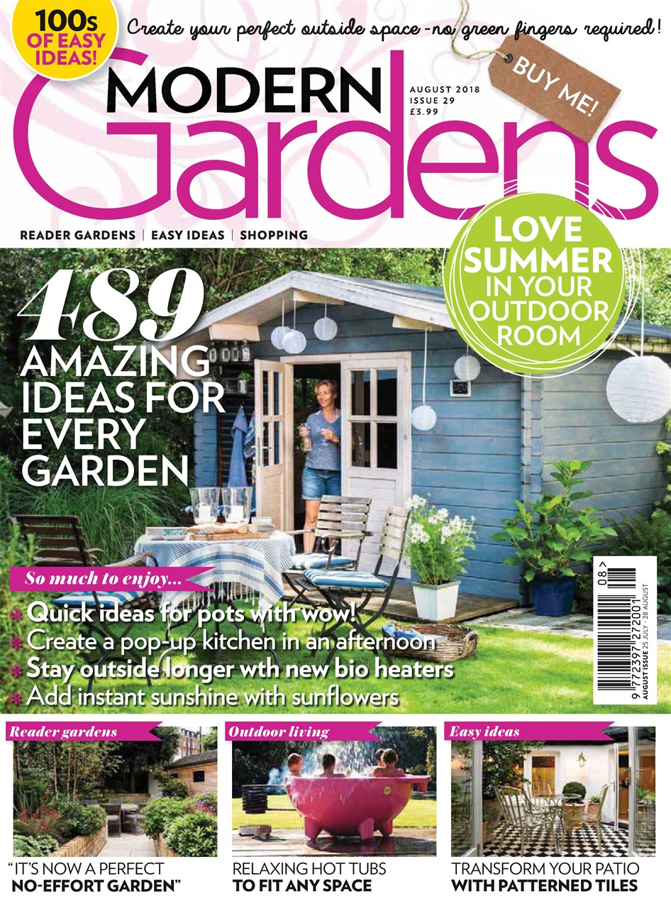 Modern Gardens Preview Pages