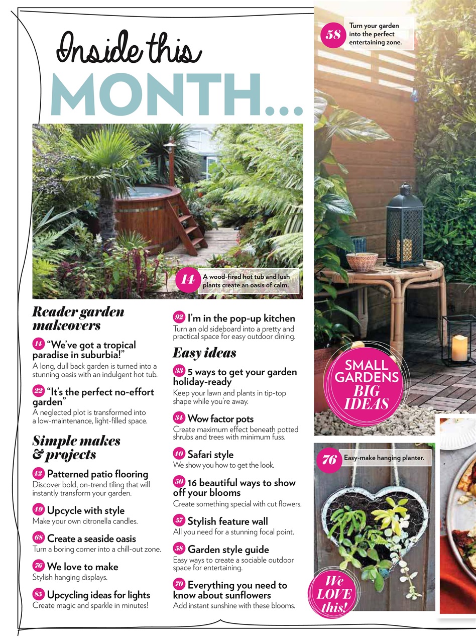 Modern Gardens Preview Pages
