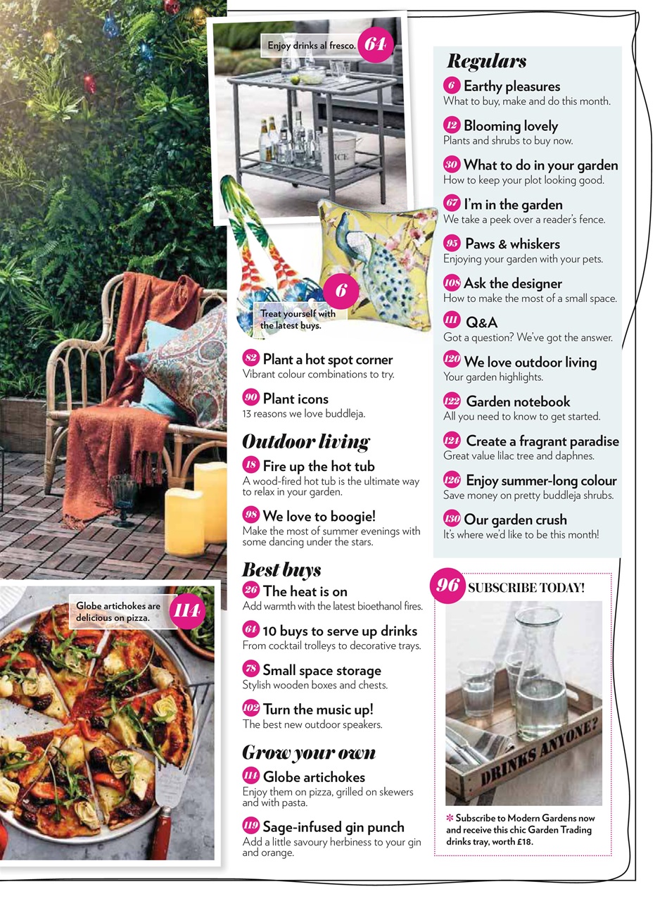 Modern Gardens Preview Pages