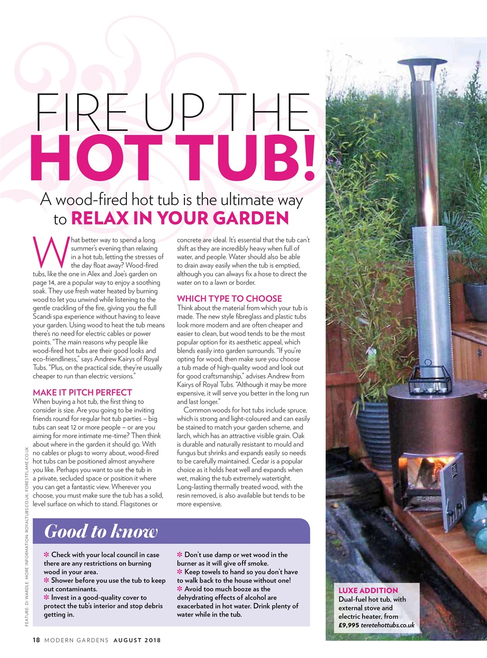 Modern Gardens Preview Pages