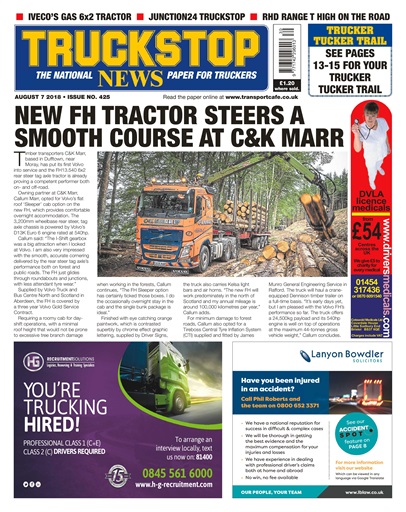 Truckstop News issue 