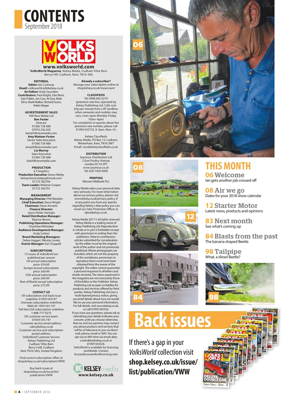 Volksworld Preview Pages