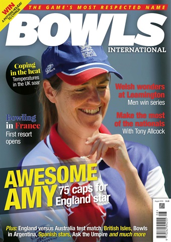 Bowls International issue   August 2018