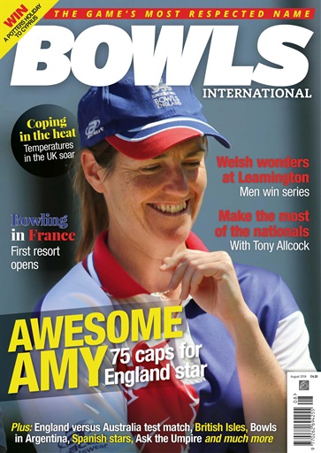 Bowls International issue 