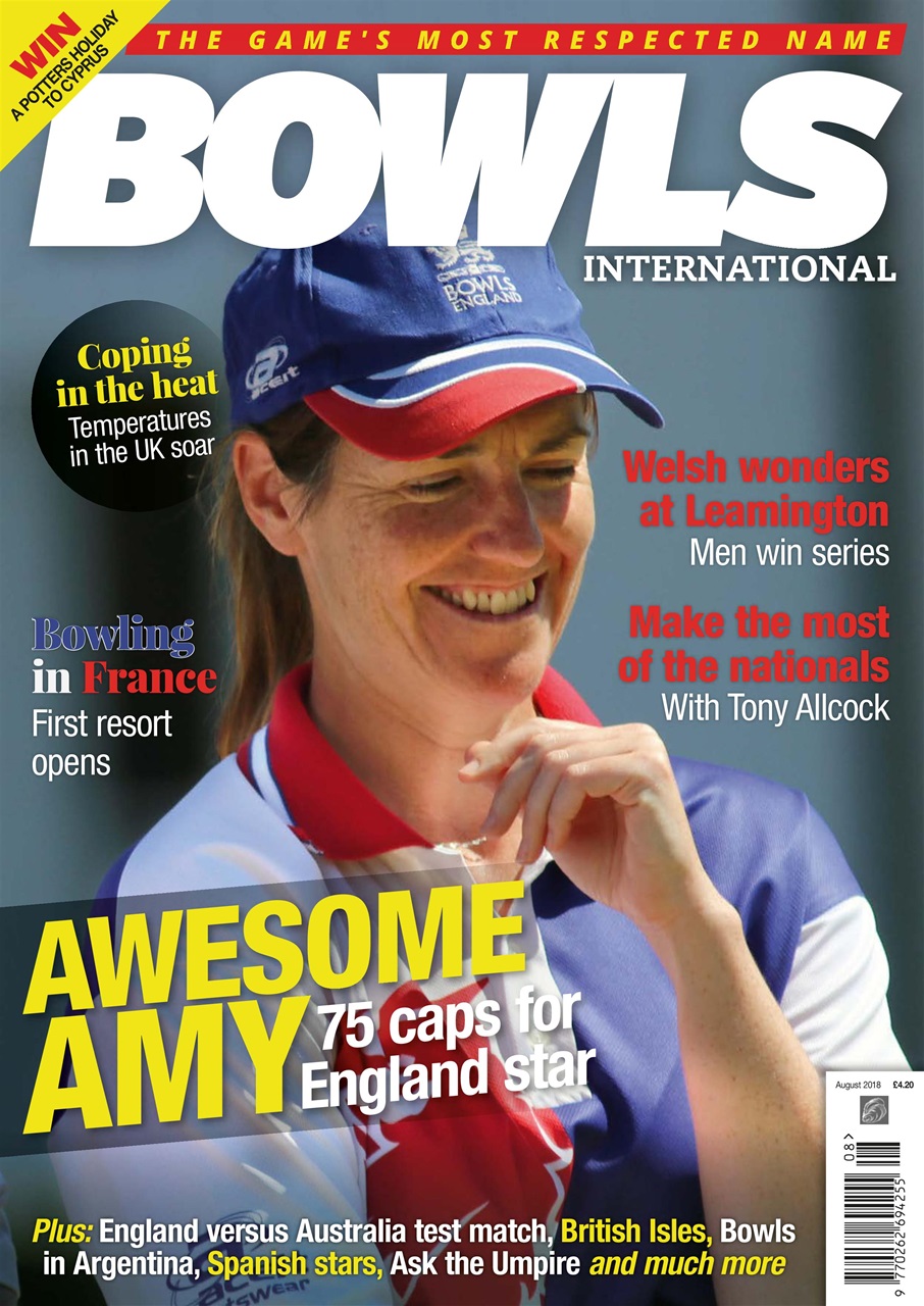 Bowls International Preview Pages
