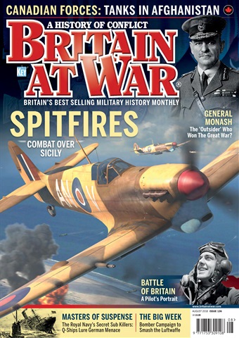 Britain at War Magazine issue   August 2018