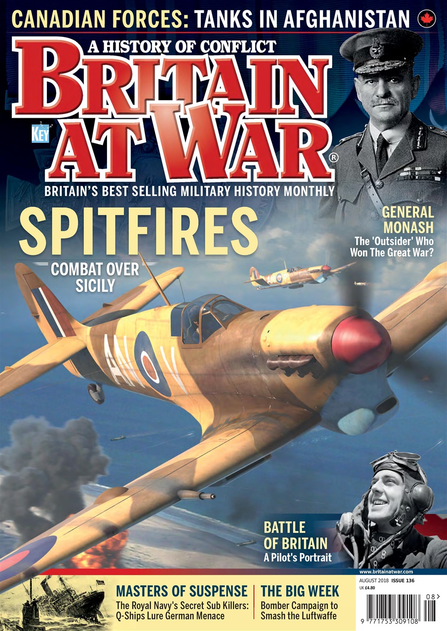 Britain at War Magazine Preview Pages