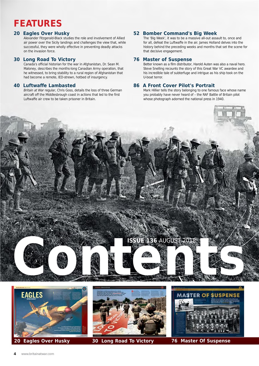 Britain at War Magazine Preview Pages