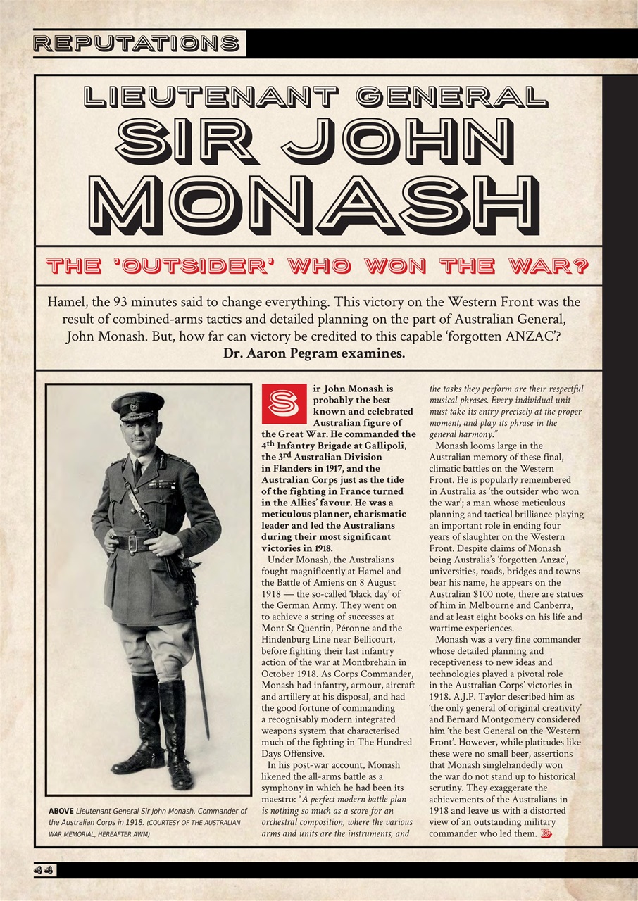 Britain at War Magazine Preview Pages