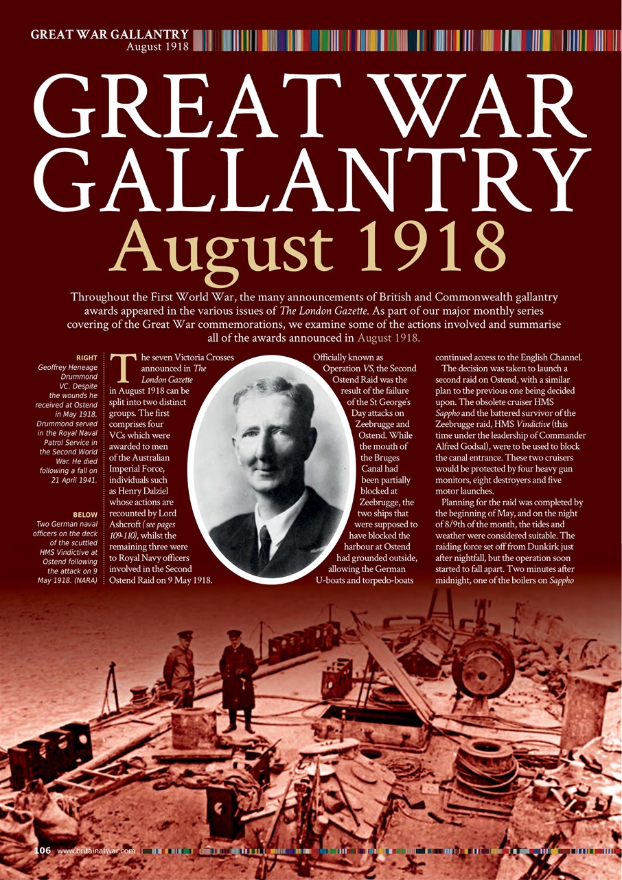 Britain at War Magazine Preview Pages