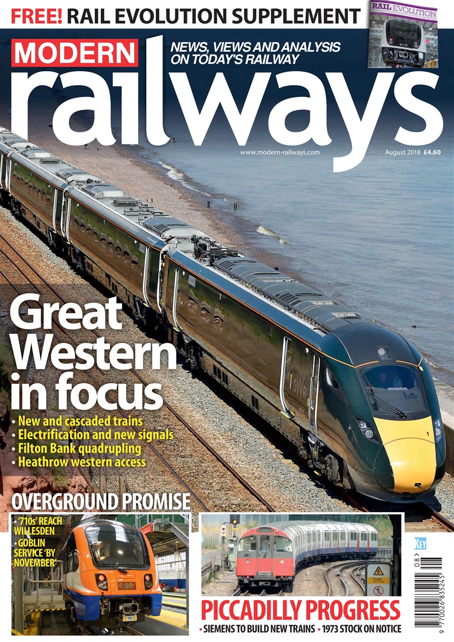 Modern Railways Preview Pages