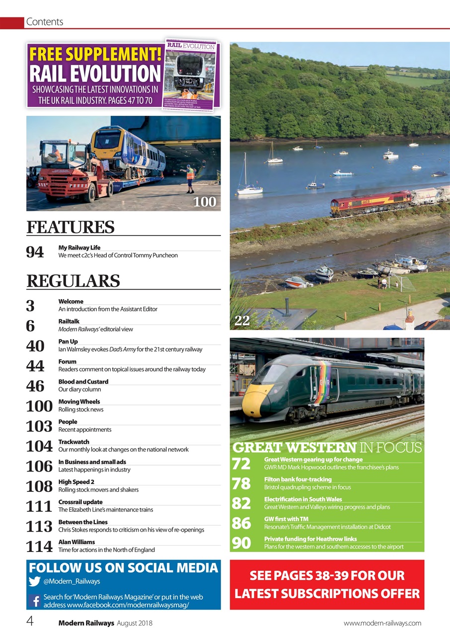 Modern Railways Preview Pages
