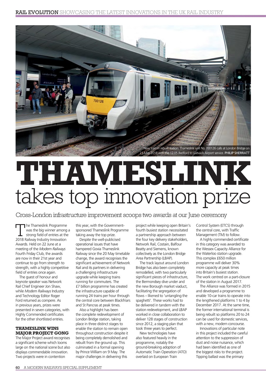 Modern Railways Preview Pages