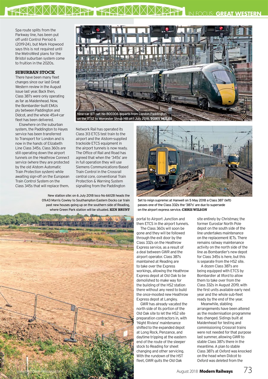 Modern Railways Preview Pages