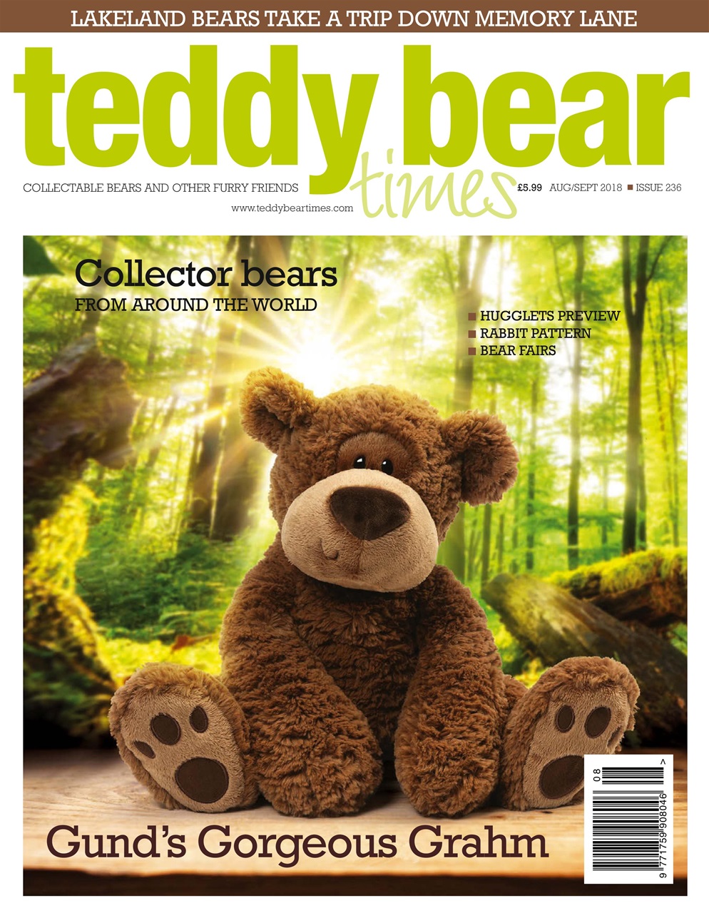 Teddy Bear Times Preview Pages