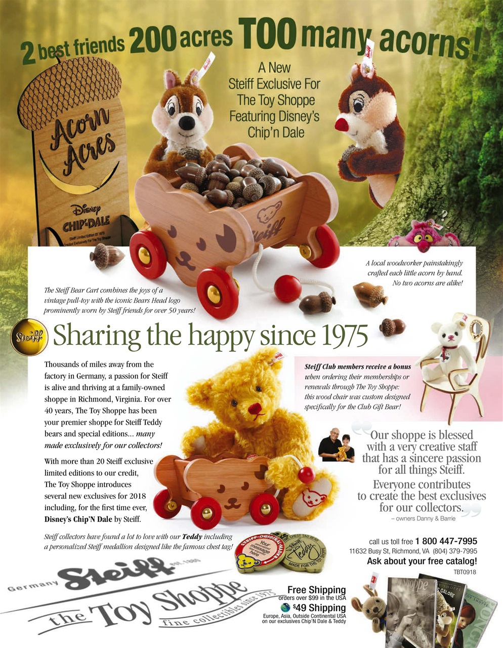 Teddy Bear Times Preview Pages