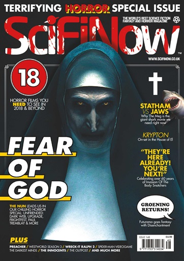 SciFiNow issue 