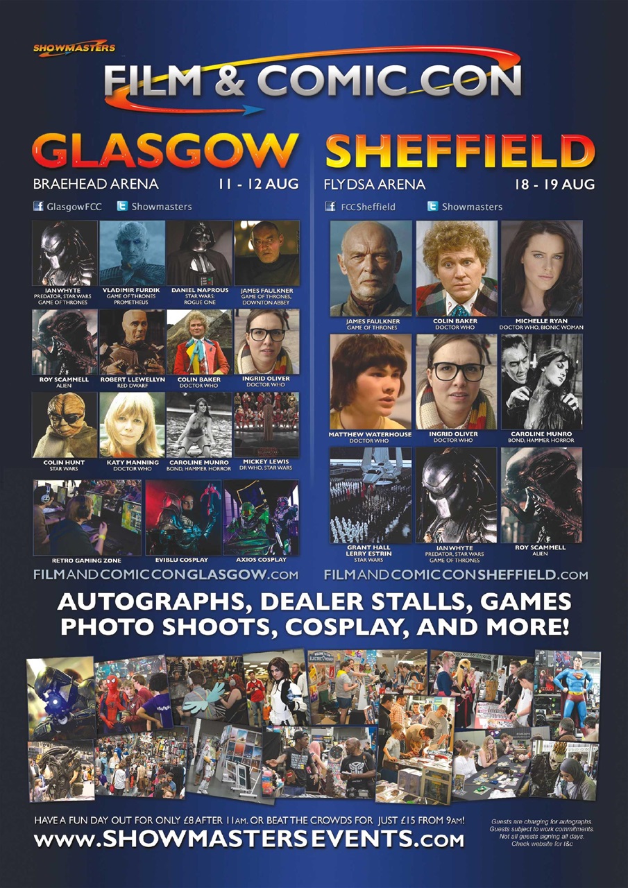 SciFiNow Preview Pages