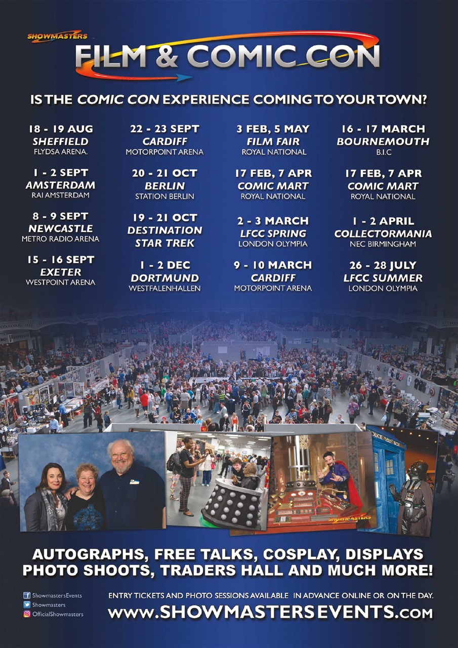 SciFiNow Preview Pages