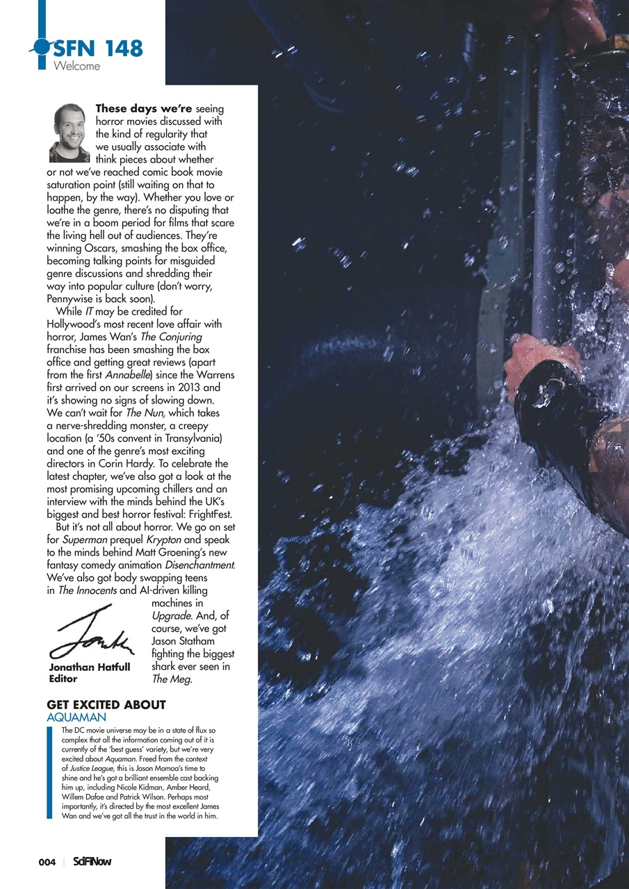 SciFiNow Preview Pages