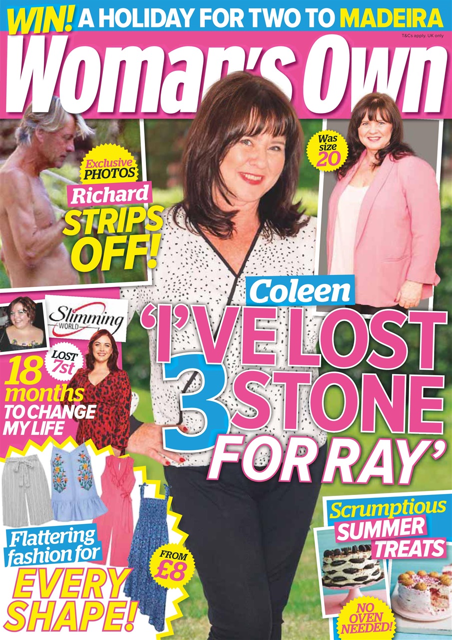 Woman's Own Preview Pages