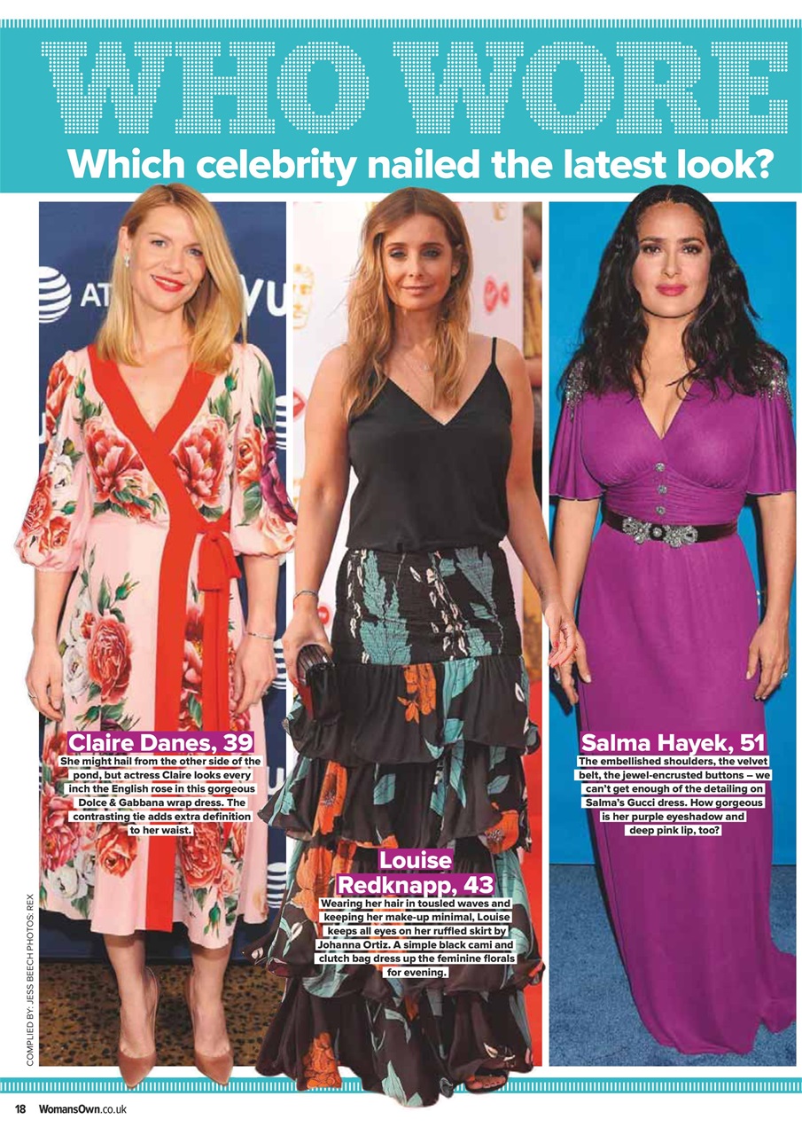 Woman's Own Preview Pages