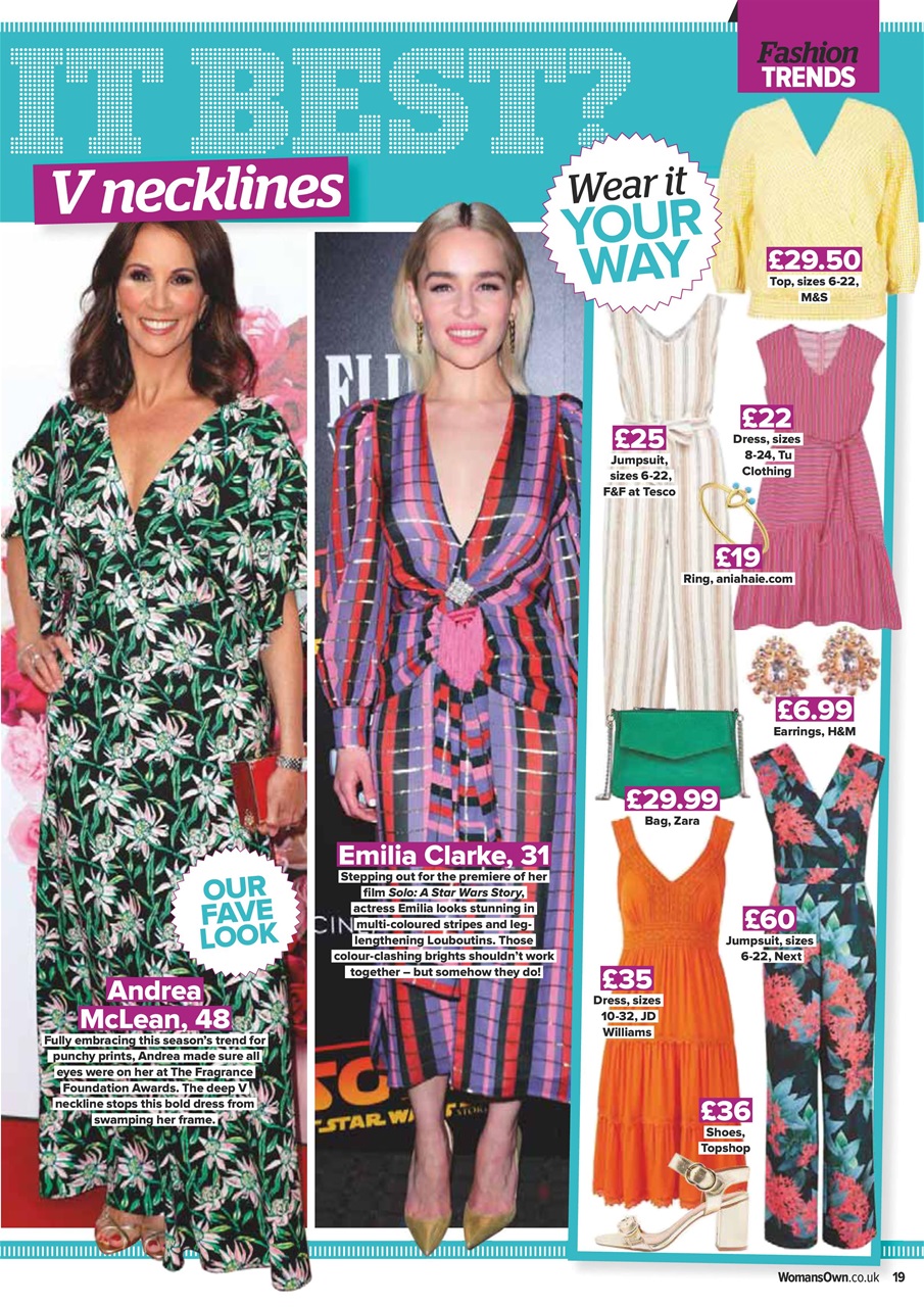 Woman's Own Preview Pages