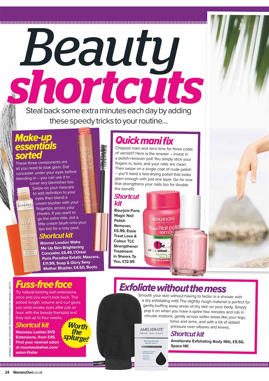 Woman's Own Preview Pages