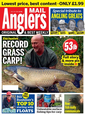 Anglers Mail issue 24th July 2018